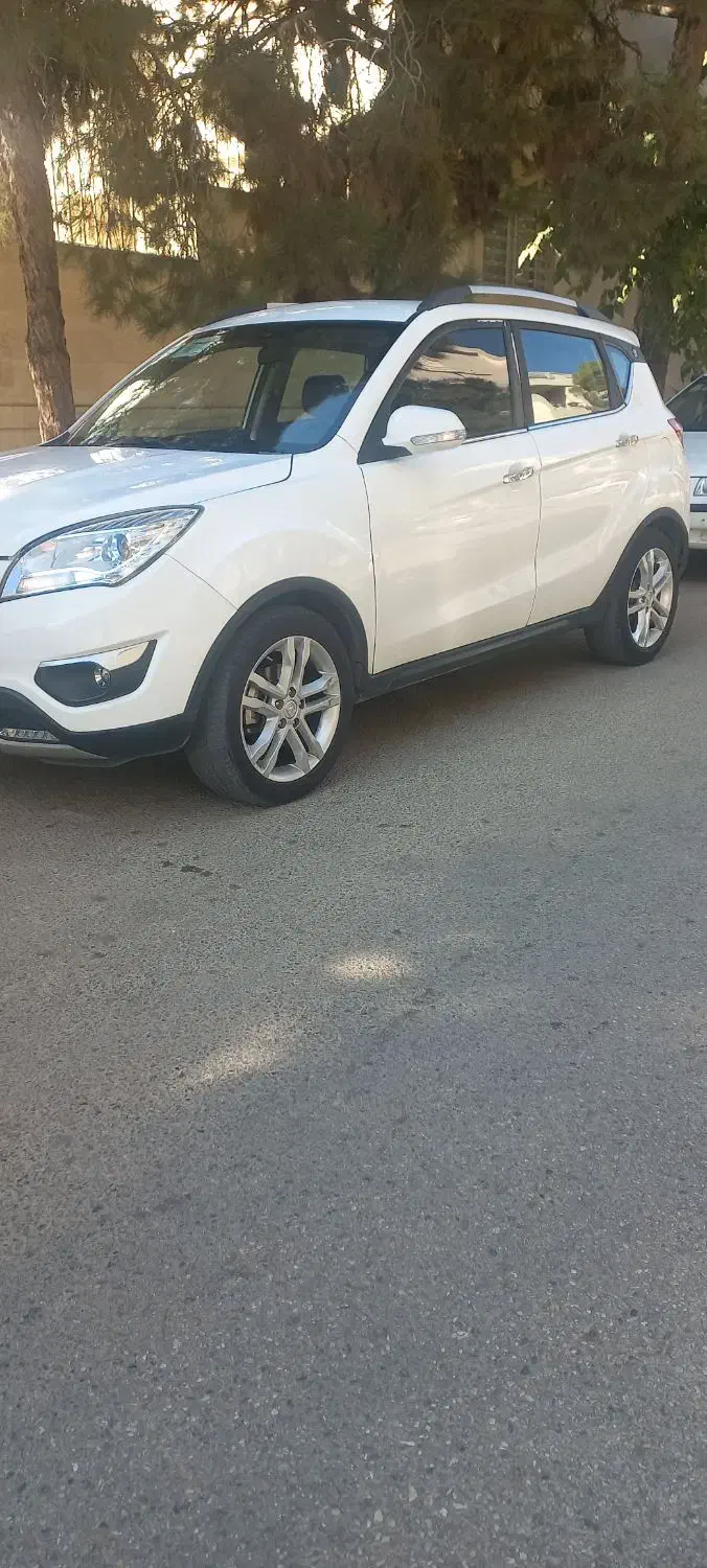 چانگان cs35 مدل ۹۶|خودرو سواری و وانت|حسن آباد, |دیوار