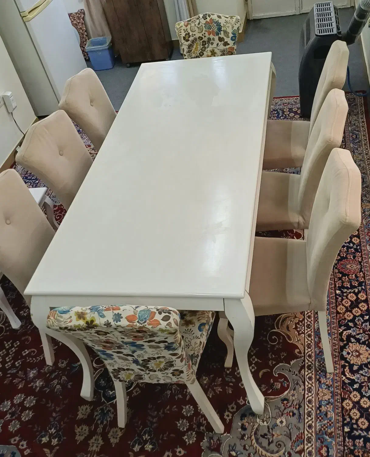 میز نهار خوری / میز غذاخوری/ ۸ نفره|میز و صندلی غذاخوری|شیراز, دشت چنار|دیوار