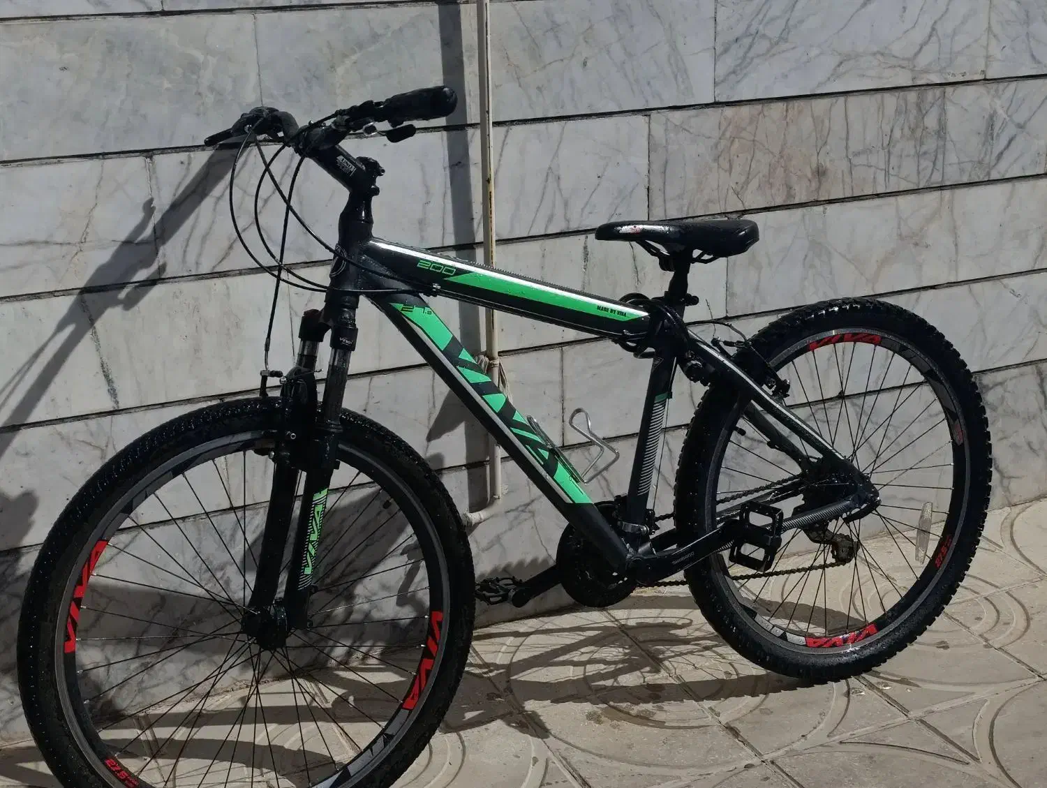 دوچرخه ویوا 27نیم|دوچرخه، اسکیت، اسکوتر|محمدیه-قزوین, |دیوار