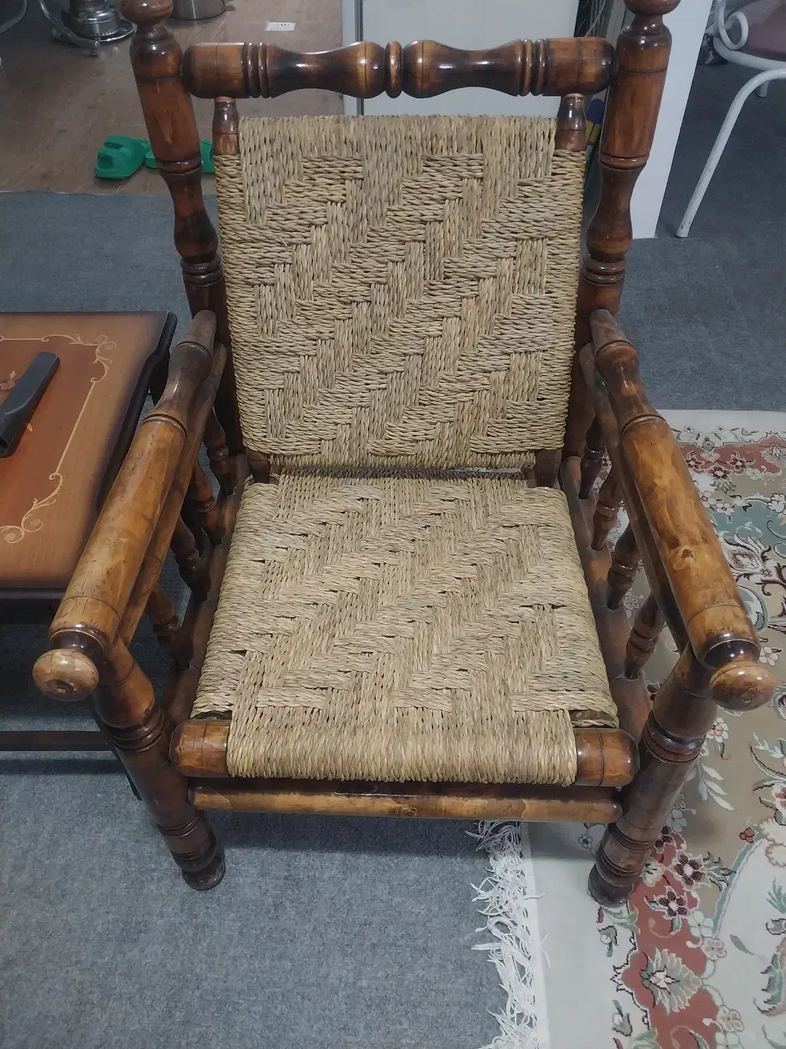 صندلی سنتی حصیری|صندلی و نیمکت|مشهد, سید رضی|دیوار