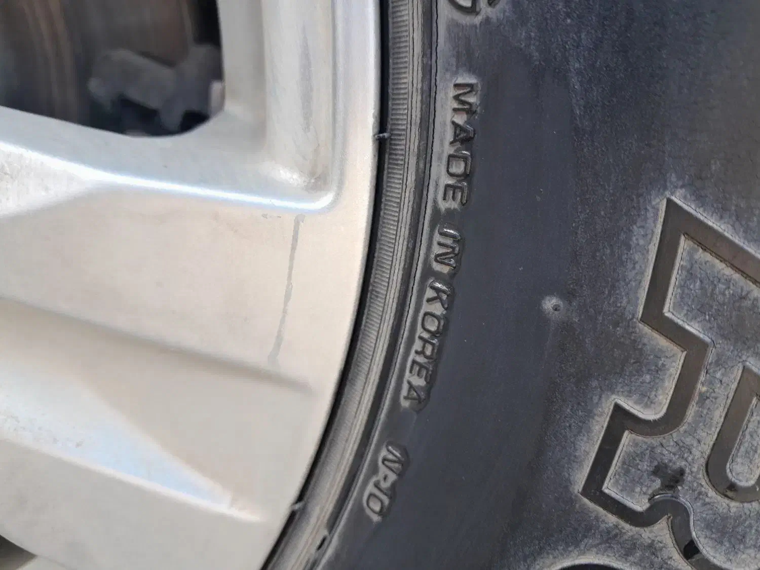 لاستیک کره ای رینگ 16/70/245|حراج|شیراز, گویم|دیوار