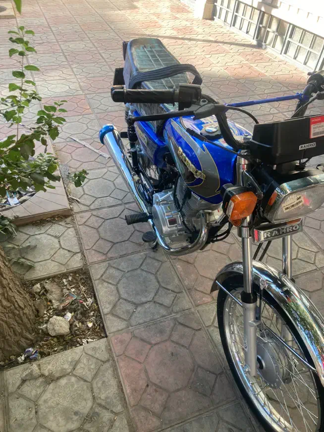 رهرو ۱۲۵ کلکسیونی|موتورسیکلت|خرمآباد, |دیوار