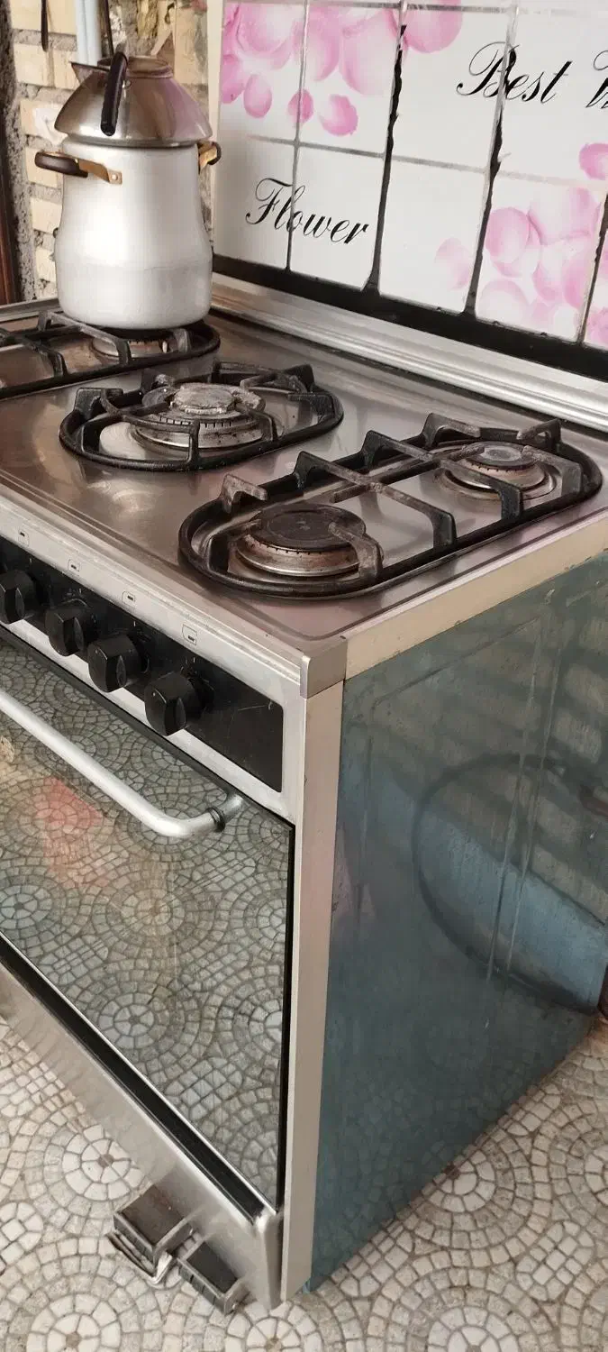 گاز فر|اجاق گاز و لوازم برقی پخت‌وپز|کوهدشت, |دیوار