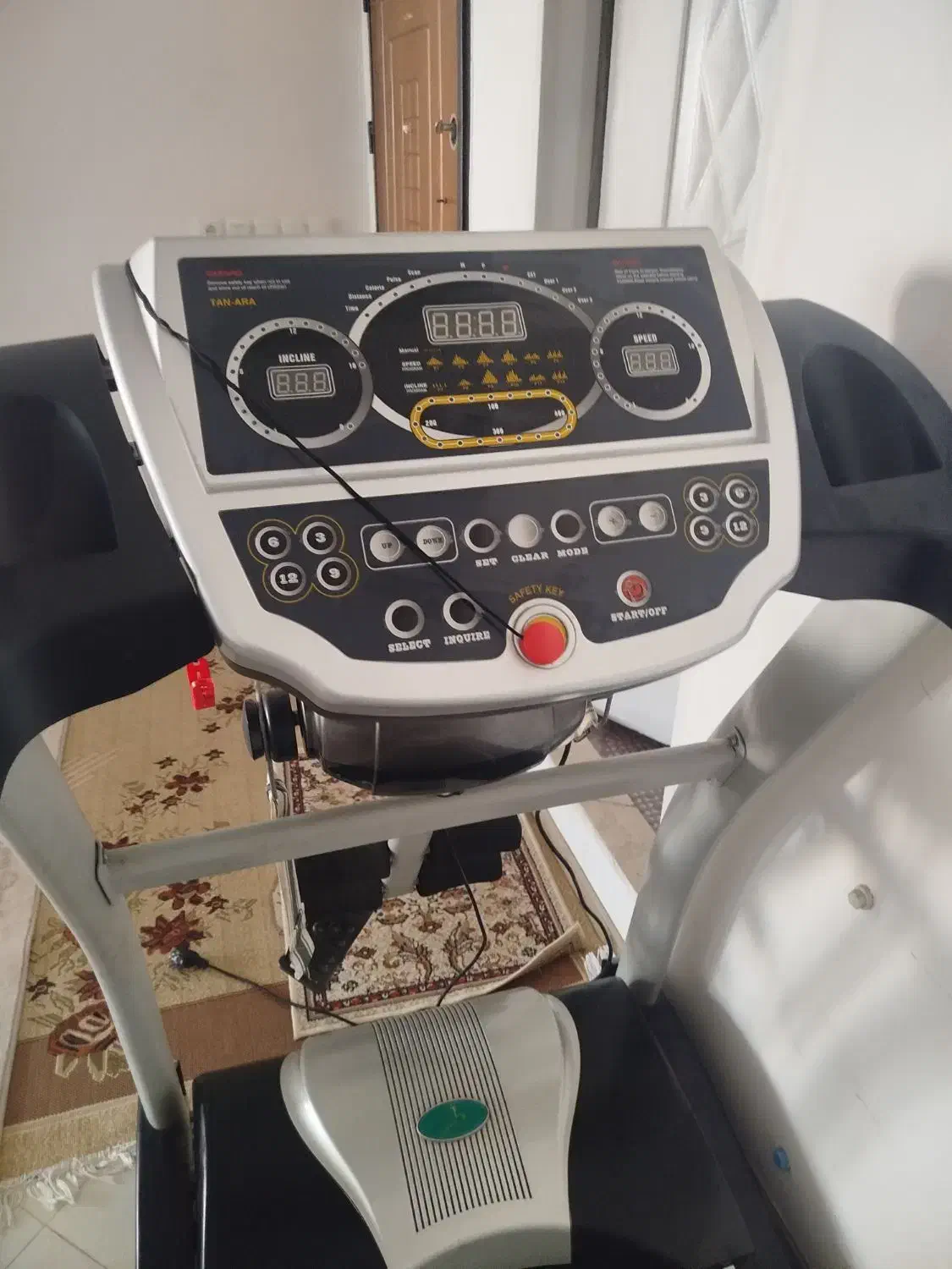 تردمیل نیمه باشگاهی|تجهیزات ورزشی|نیشابور, تختی|دیوار