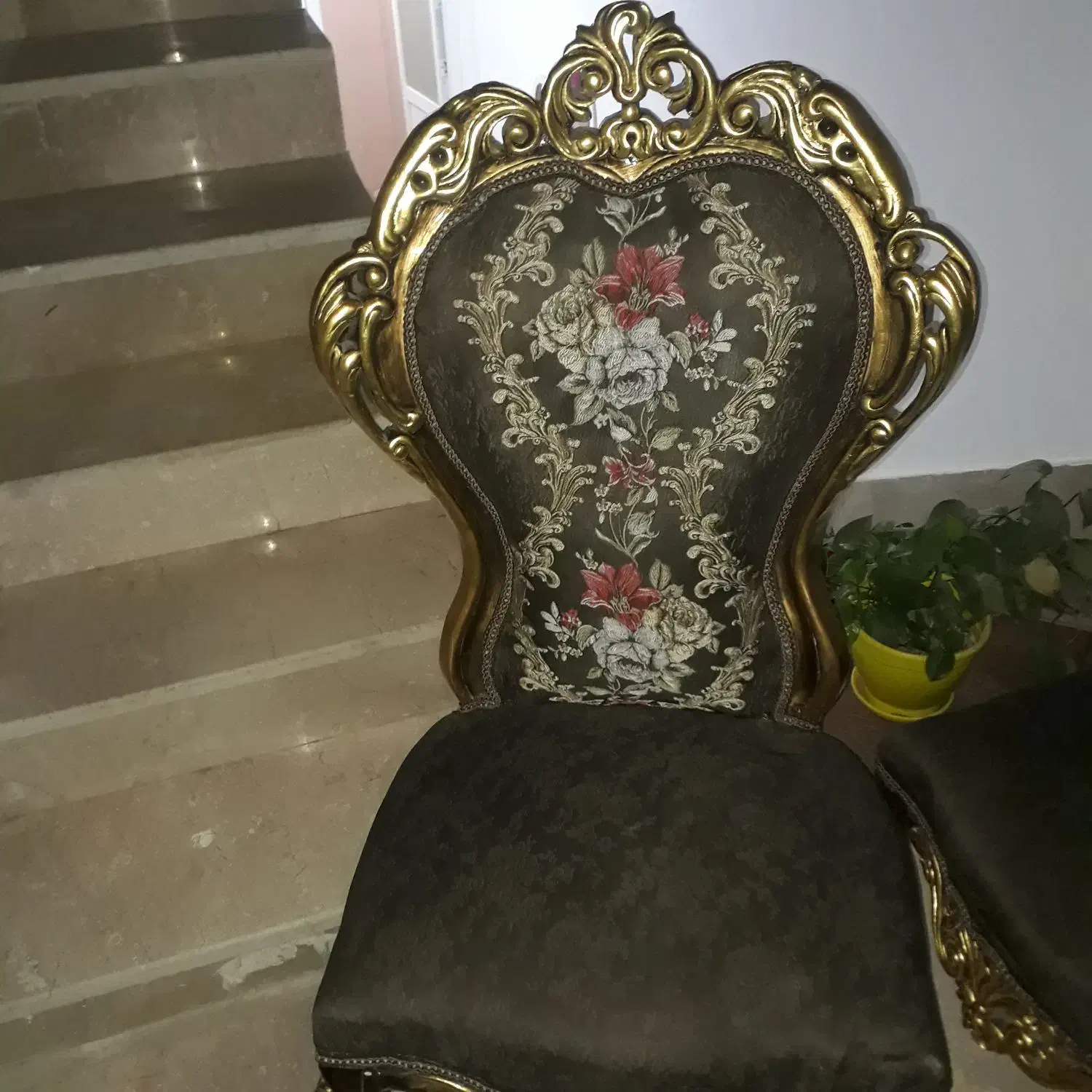 مبل تک نفره|مبلمان خانگی و میز عسلی|باغستان, |دیوار