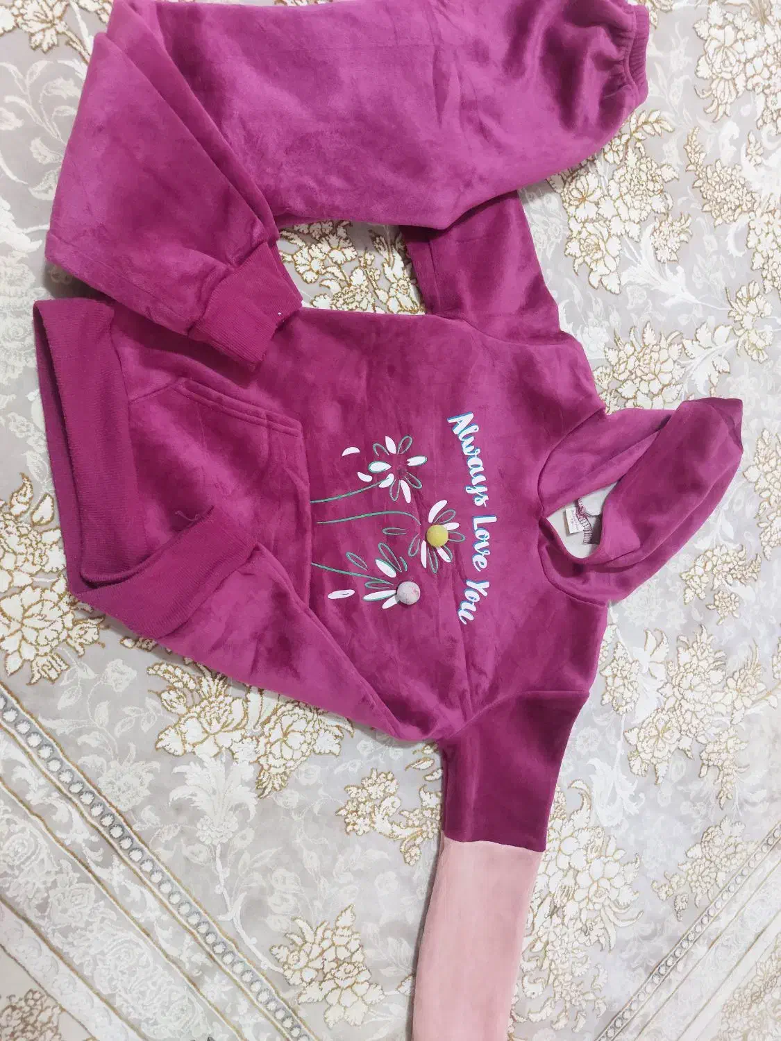 لباس مخمل دخترانه|کفش و لباس بچه|شاهین‌شهر, طالقانی|دیوار