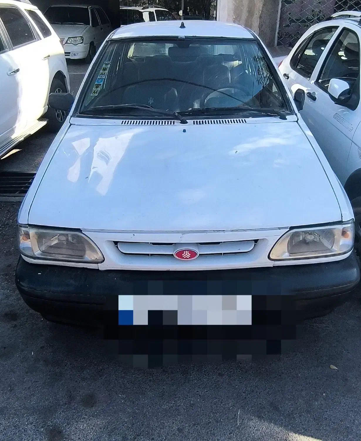 پراید مدل ۸۵ فنی سالم،فرمان هیدرولیک|خودرو سواری و وانت|ابهر, |دیوار