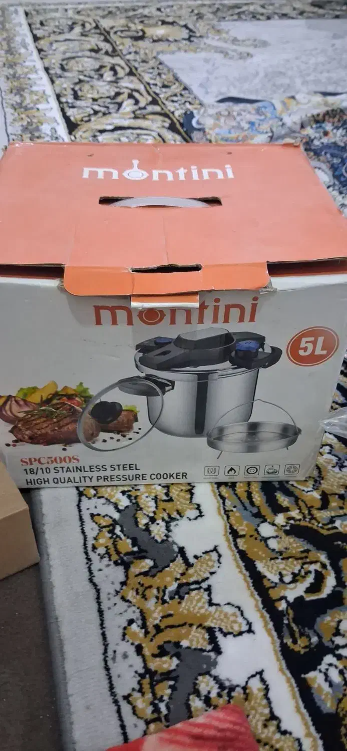 زودپز ۵ لیتری برای فروش|ظروف پخت‌وپز|اندیمشک, |دیوار