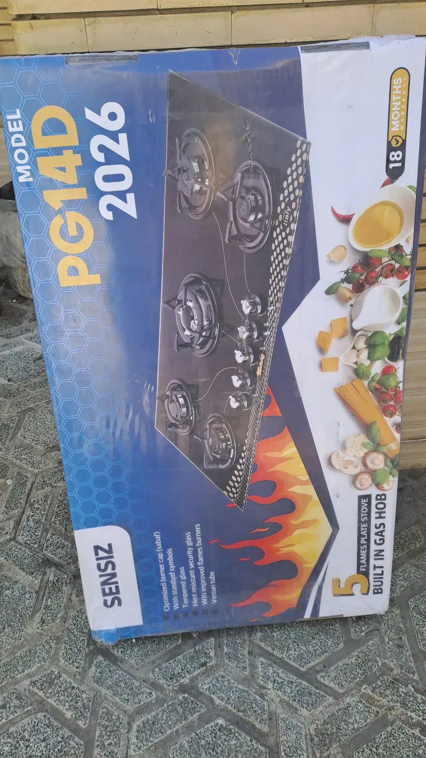 فروش گاز|اجاق گاز و لوازم برقی پختوپز|لنجان, |دیوار