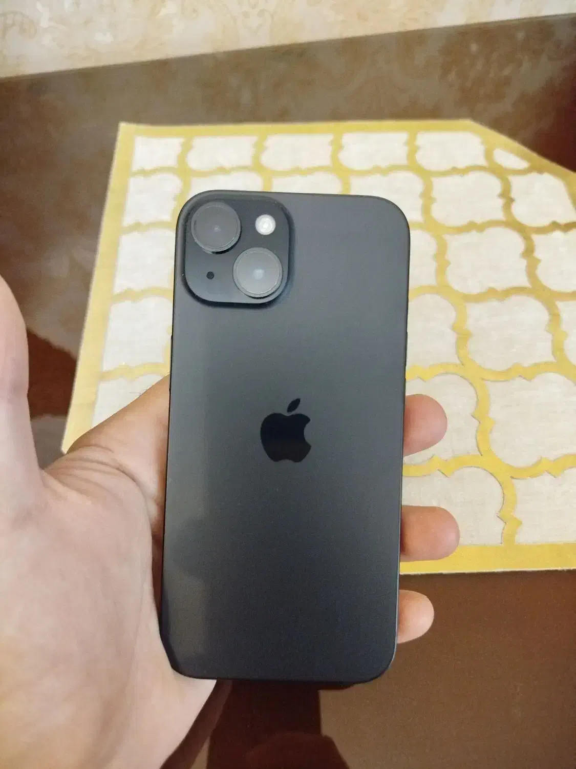 اپل iPhone 15 با حافظهٔ ۱۲۸ گیگابایت|موبایل|بیجار, |دیوار
