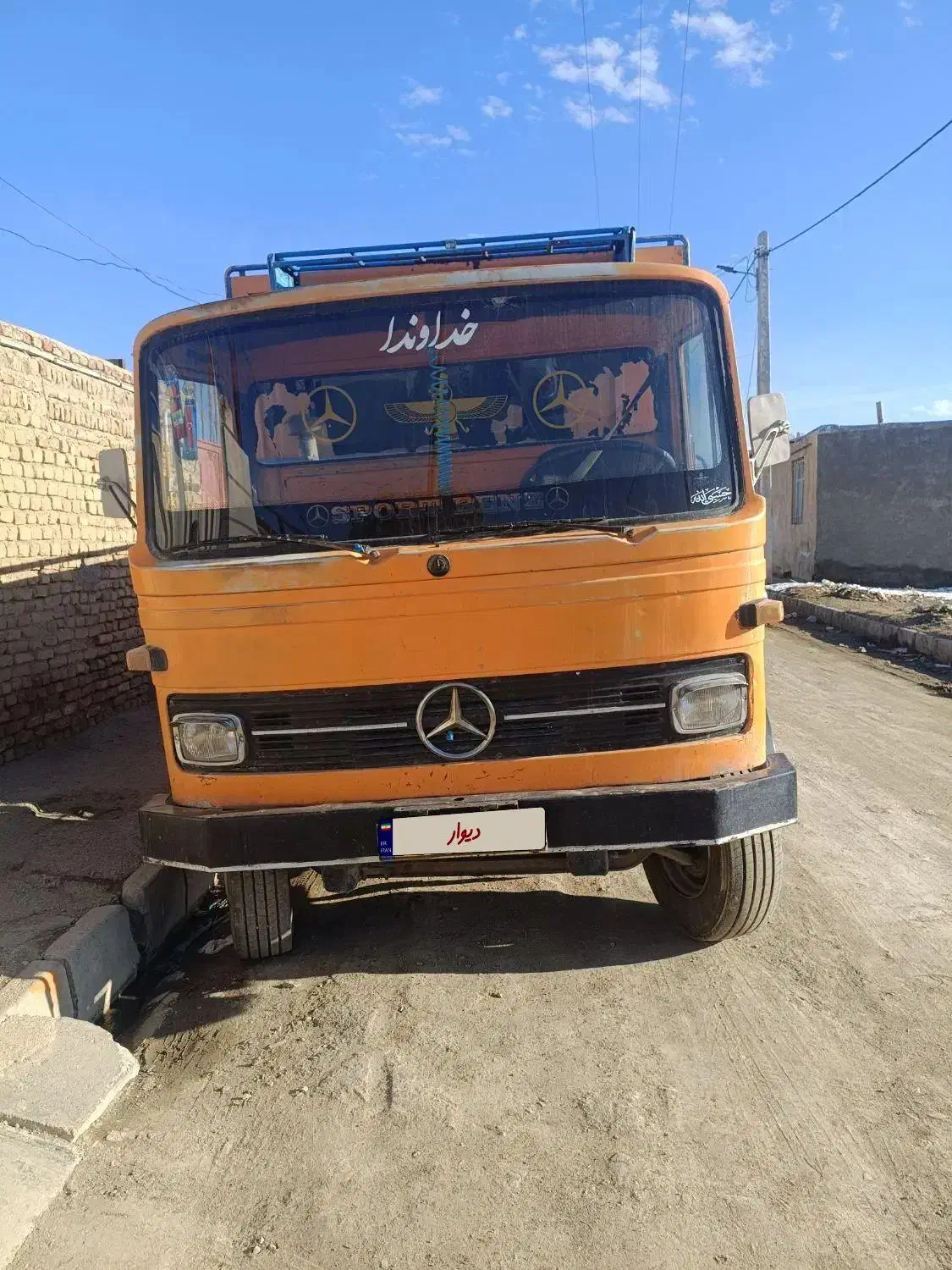 خاور 608 مدل 76|خودرو سنگین|ملایر, |دیوار