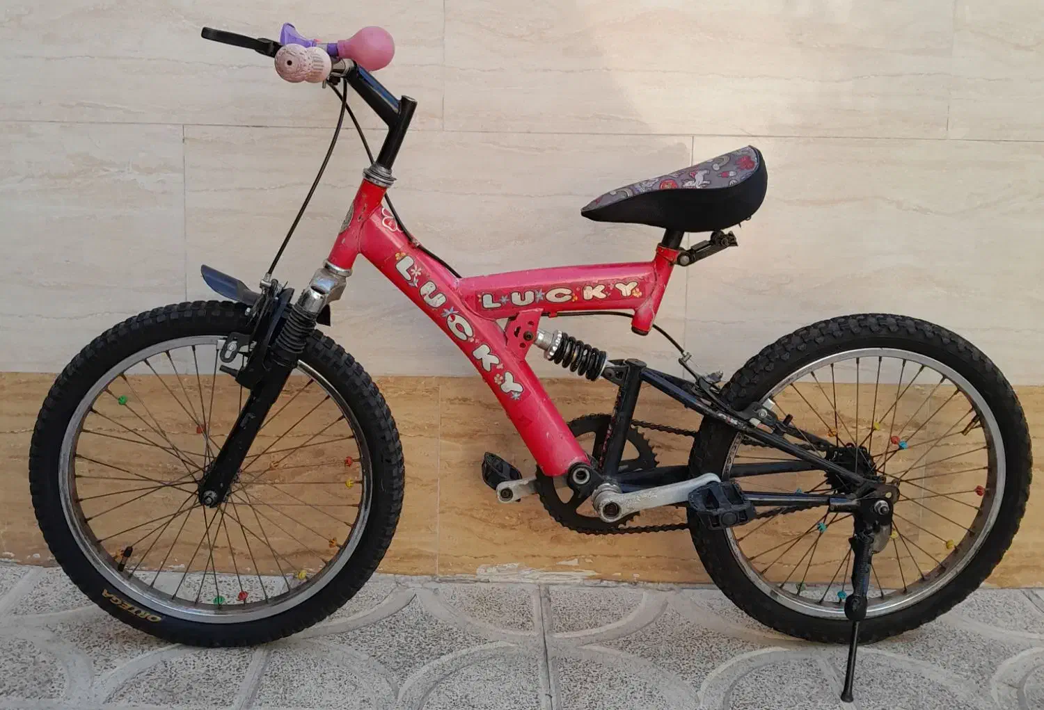 دوچرخه ۲۰ کمکدار سالم و تمیز|دوچرخه، اسکیت، اسکوتر|قرچک, زیبا شهر|دیوار