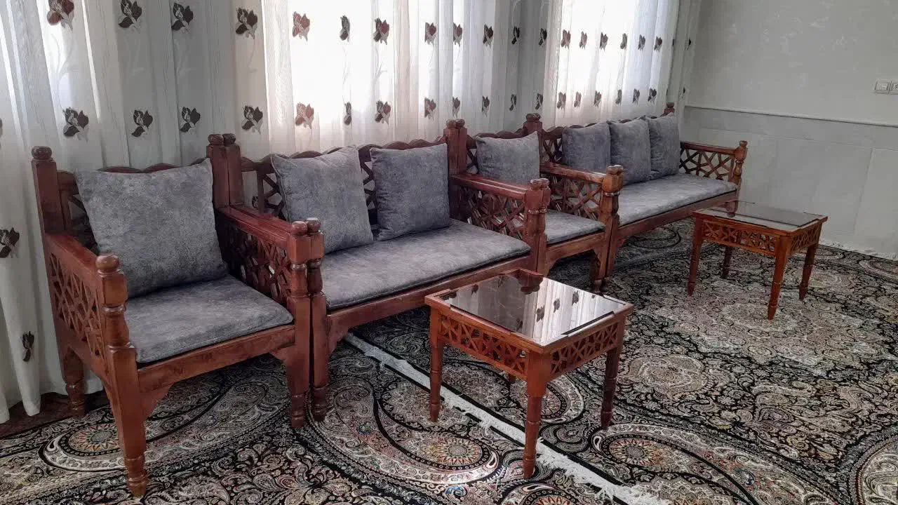 مبل سنتی|مبلمان خانگی و میز عسلی|آران و بیدگل, |دیوار