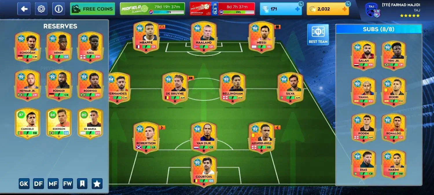 بازی درم لیگ|کنسول، بازی ویدئویی و آنلاین|رشت, دباغیان|دیوار