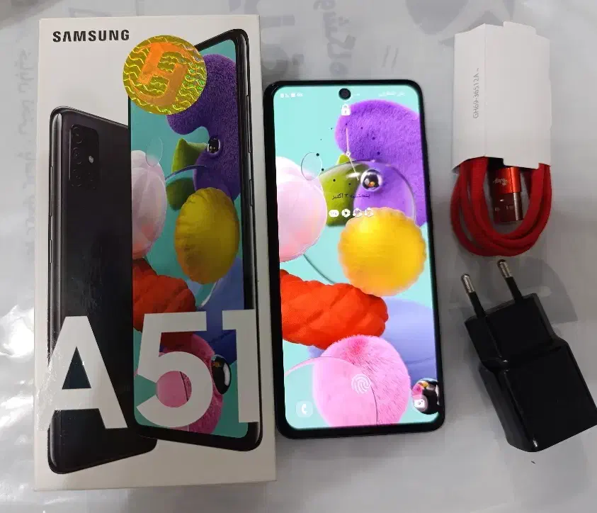 گوشیa51|موبایل|ایلام, |دیوار