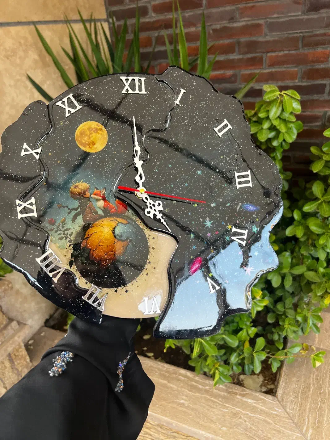 سیسمونی،ساعترزینی|ساعت دیواری و تزئینی|قم, انسجام|دیوار