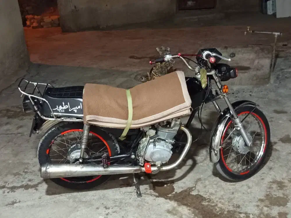 موتور ۱۵۰|موتورسیکلت|شوط, |دیوار