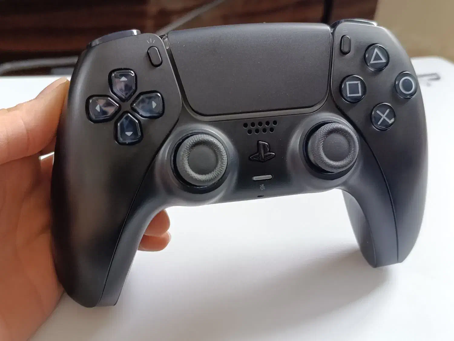 دسته PS5 دوال سنس اورجینال مشکی|کنسول، بازی ویدئویی و آنلاین|اطاقور, |دیوار