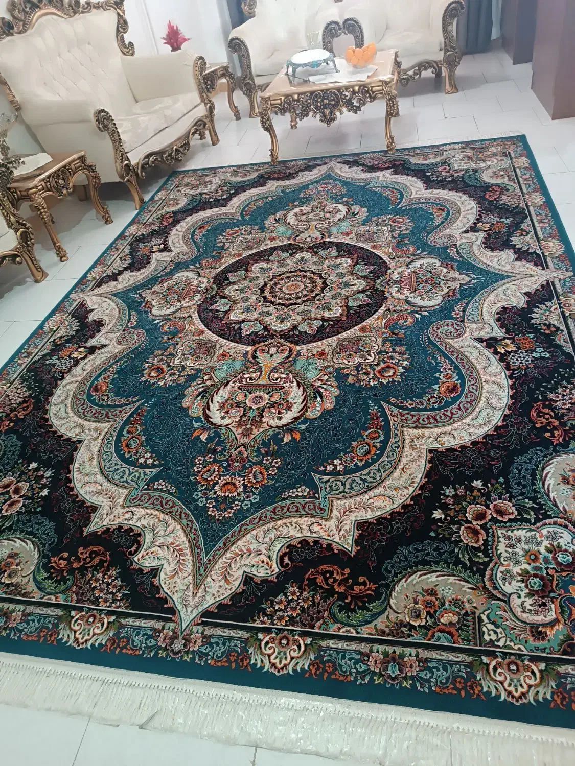 فرش ۹متری|فرش|رشت, چمارسرا|دیوار