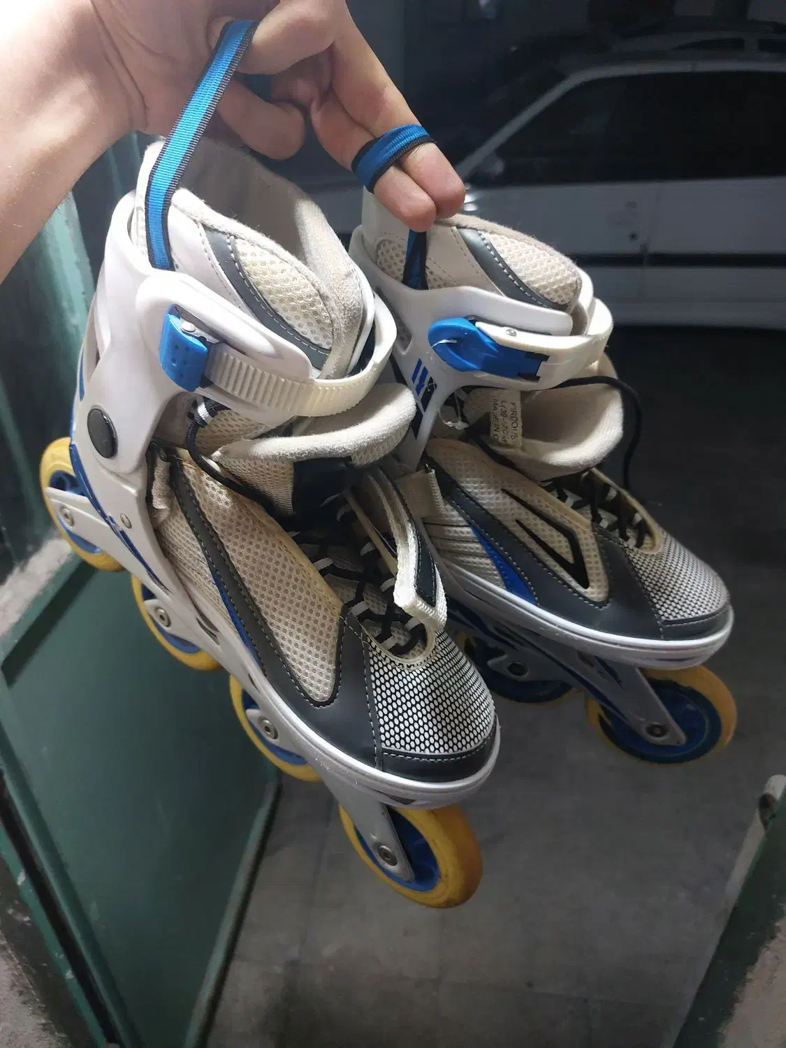 جفت اسکیت ۴چرخه FIRDOUSسایز 39 سالم|دوچرخه، اسکیت، اسکوتر|کرج, ساماندهی|دیوار