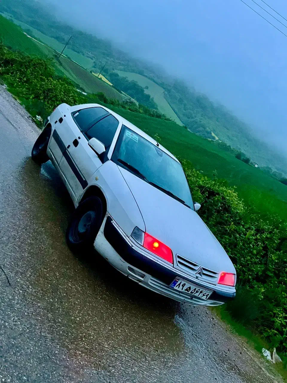 سیتروئن 2000زانتیا مدل88|خودرو سواری و وانت|مینودشت, |دیوار