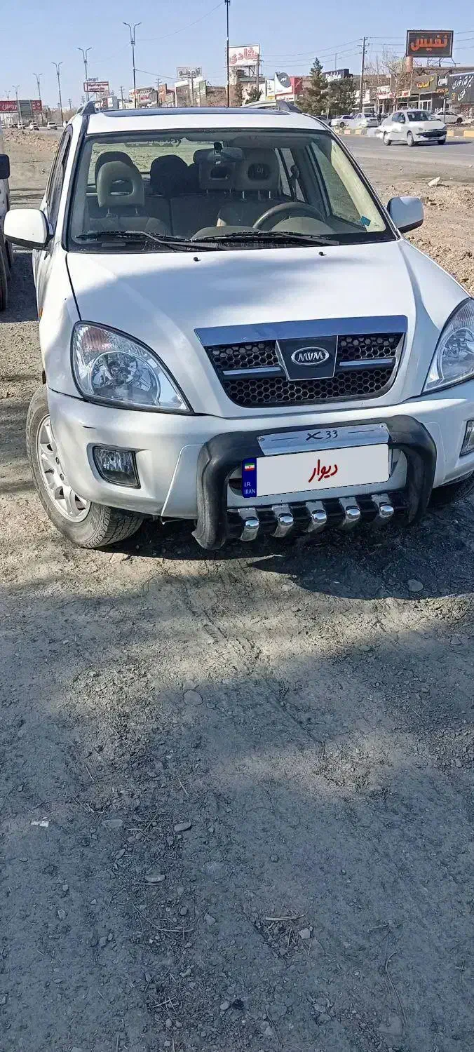 x33 مدل 91 بیرنگ|خودرو سواری و وانت|شیروان (خراسان), |دیوار