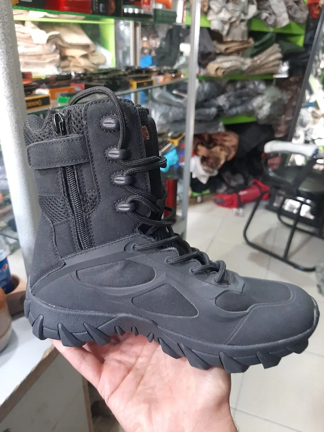 پوتین تاکتیکالA533|کیف، کفش، کمربند|سمیرم, |دیوار