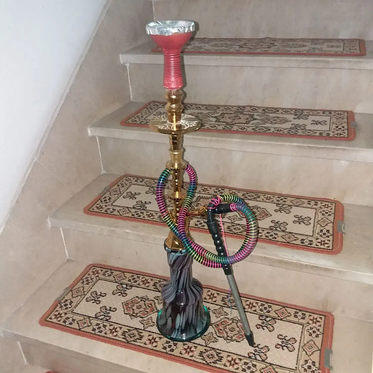 قلیون برنجی|کلکسیون و سرگرمی|نسیمشهر, |دیوار