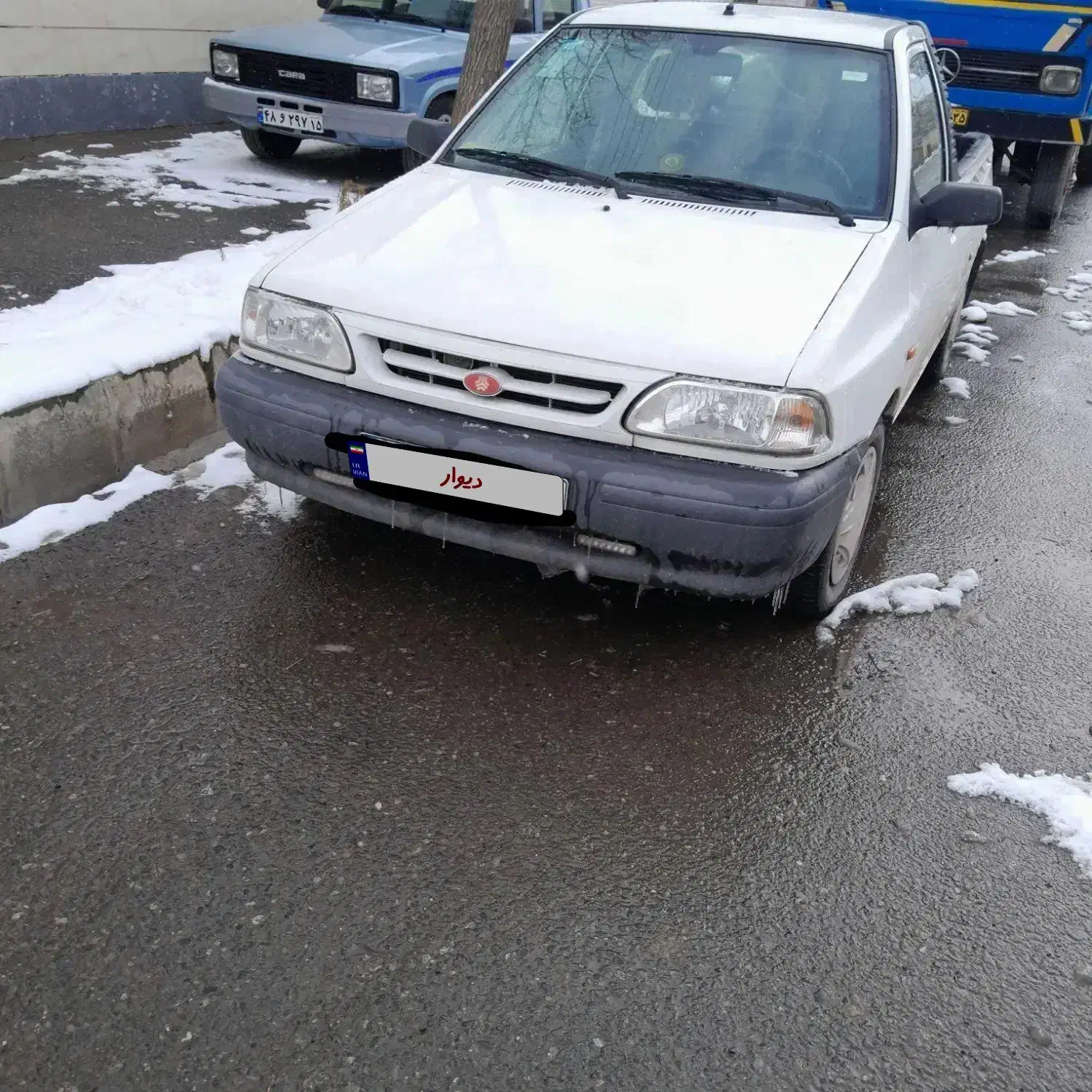 پرایدوانت مدل۴۰۲|خودرو سواری و وانت|مرند, |دیوار