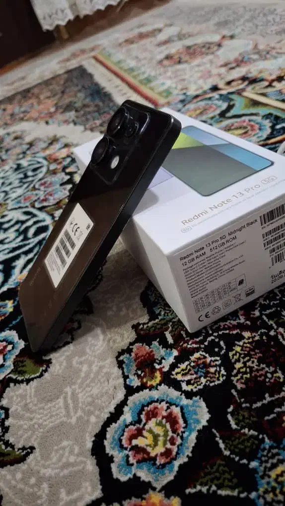 گوشی Note13pro 5G (در حد)|موبایل|ارومیه, |دیوار