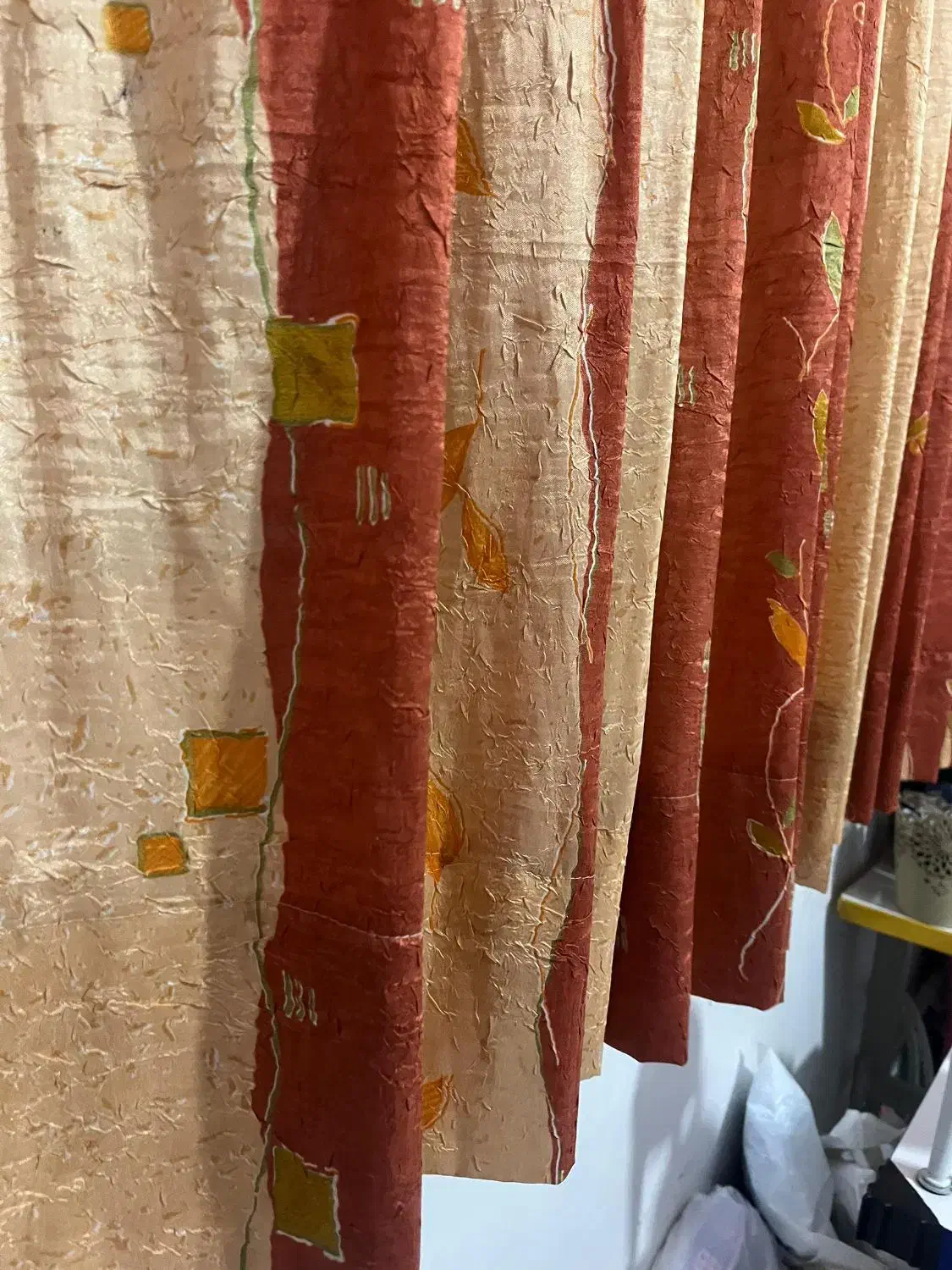 اتاق خواب|پرده، رانر، رومیزی|ساری, |دیوار