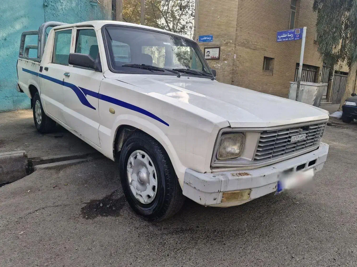 مزدا دوکابین ژاپن|خودرو سواری و وانت|تهران, هاشم‌آباد|دیوار