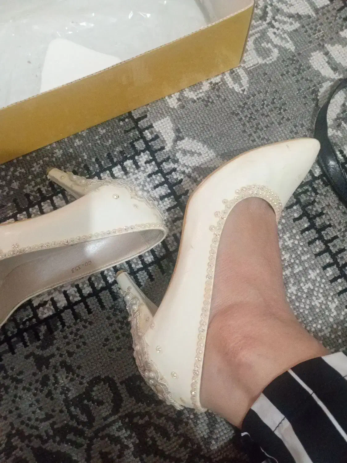 کفش مجلسی|کیف، کفش، کمربند|پارسآباد, |دیوار