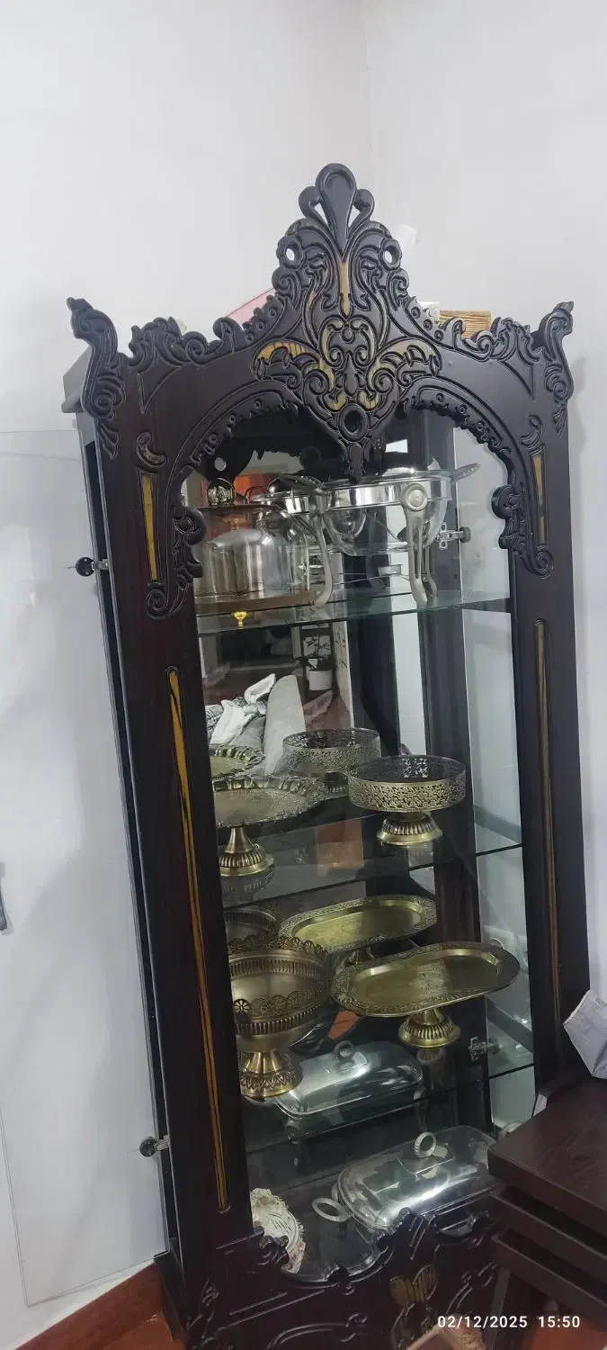 بوفه|بوفه، ویترین، کنسول|بابل, |دیوار