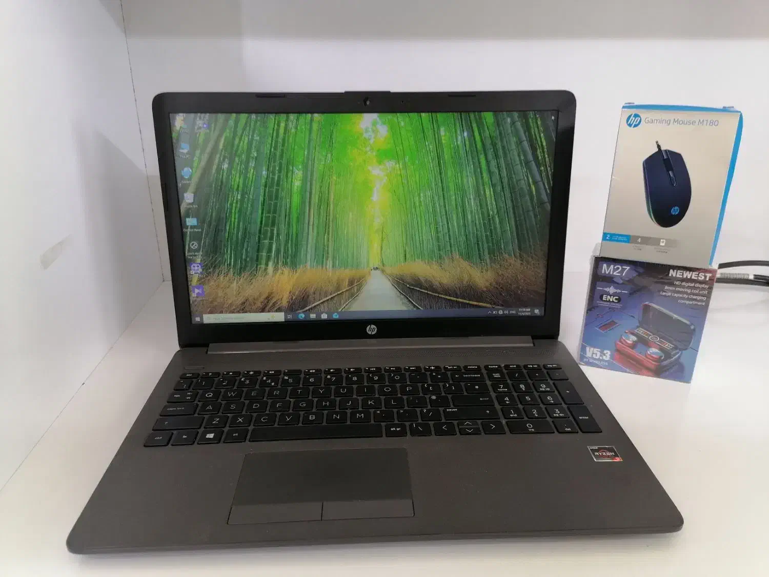 لپتاپ HP 255 G7 نسل 10 رم 8 هارد 256 SSD گرافیکدار|رایانه همراه|شیراز, فرگاز|دیوار