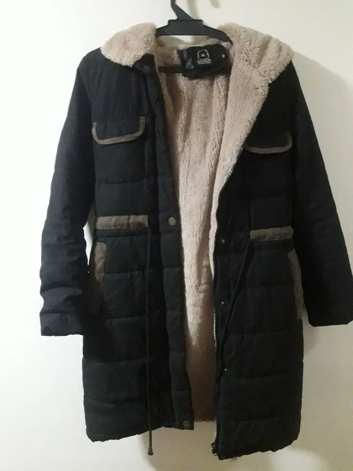 1 کاپشن و 1 پالتو سایز ۳۸ تا۴۰|لباس|فولادشهر, B6|دیوار