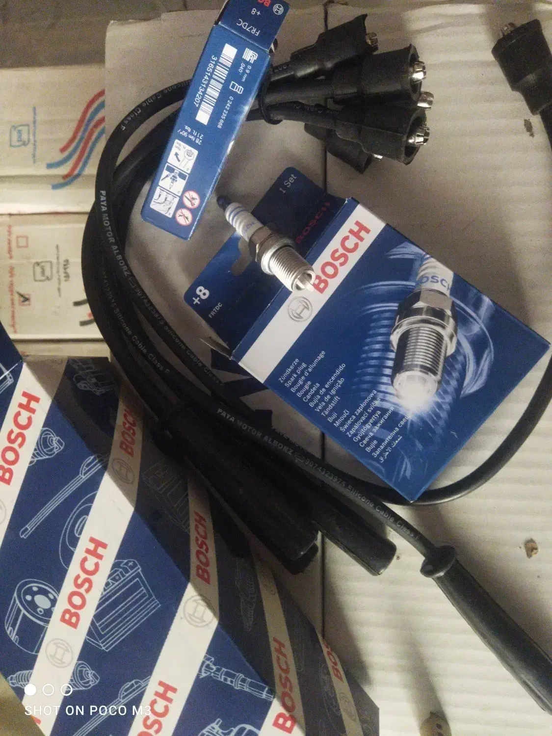 وایر شمع مگنت کاربراتور پراید پیکان|قطعات یدکی و لوازم جانبی|بهارستان, |دیوار