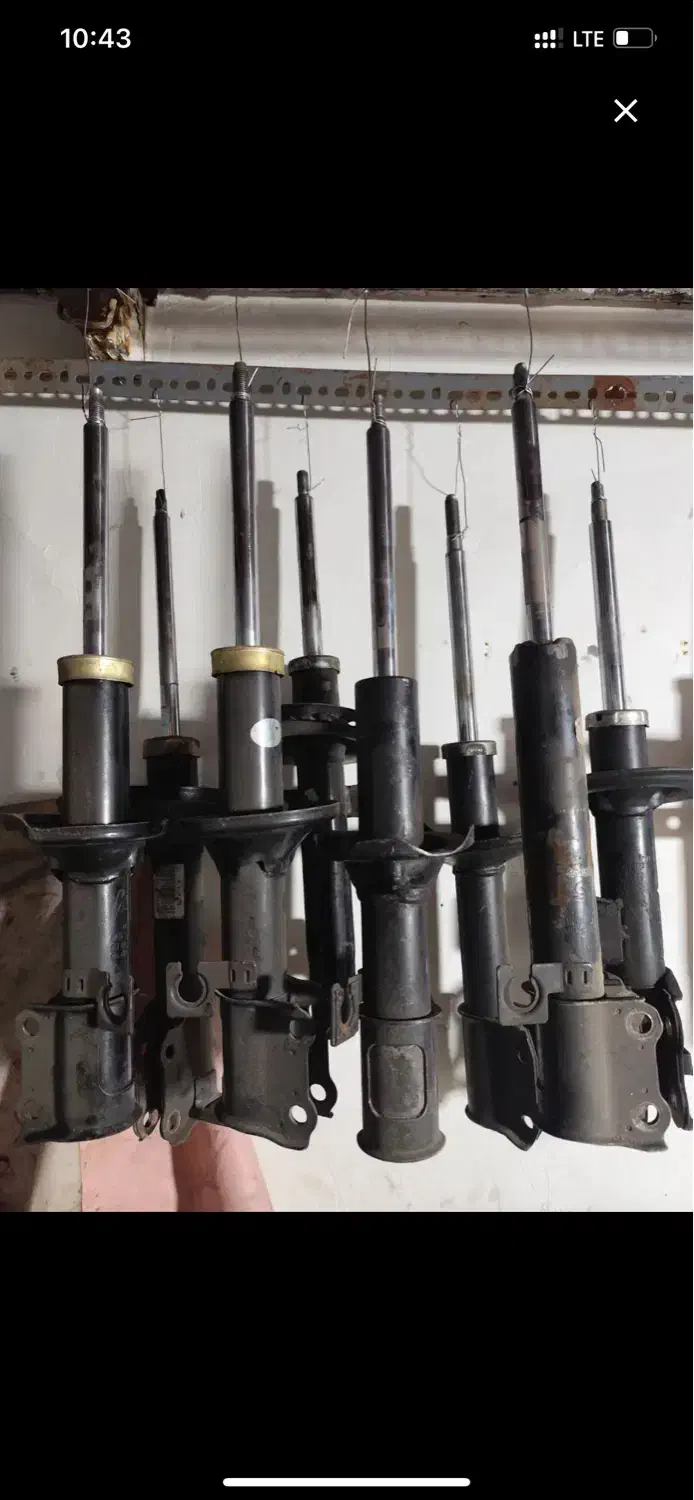 کمک فنر و فنر استوک|قطعات یدکی و لوازم جانبی|مشکین‌دشت, |دیوار