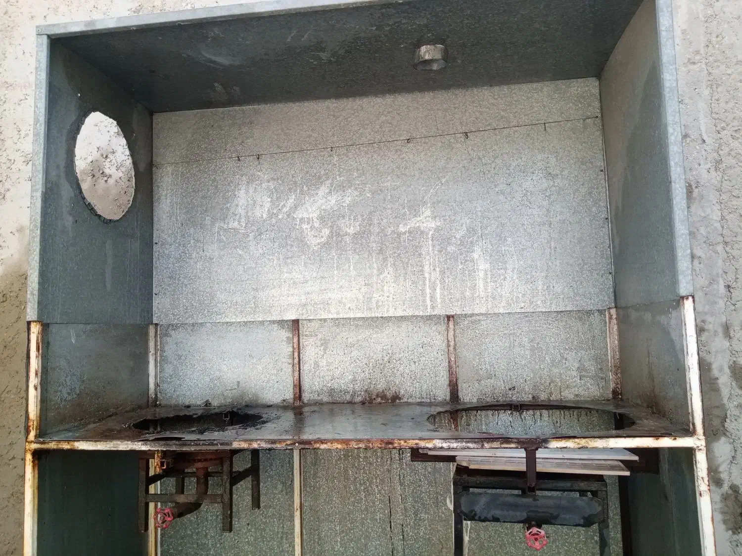 گاز ساندویچی|اجاق گاز و لوازم برقی پختوپز|آبپخش, |دیوار