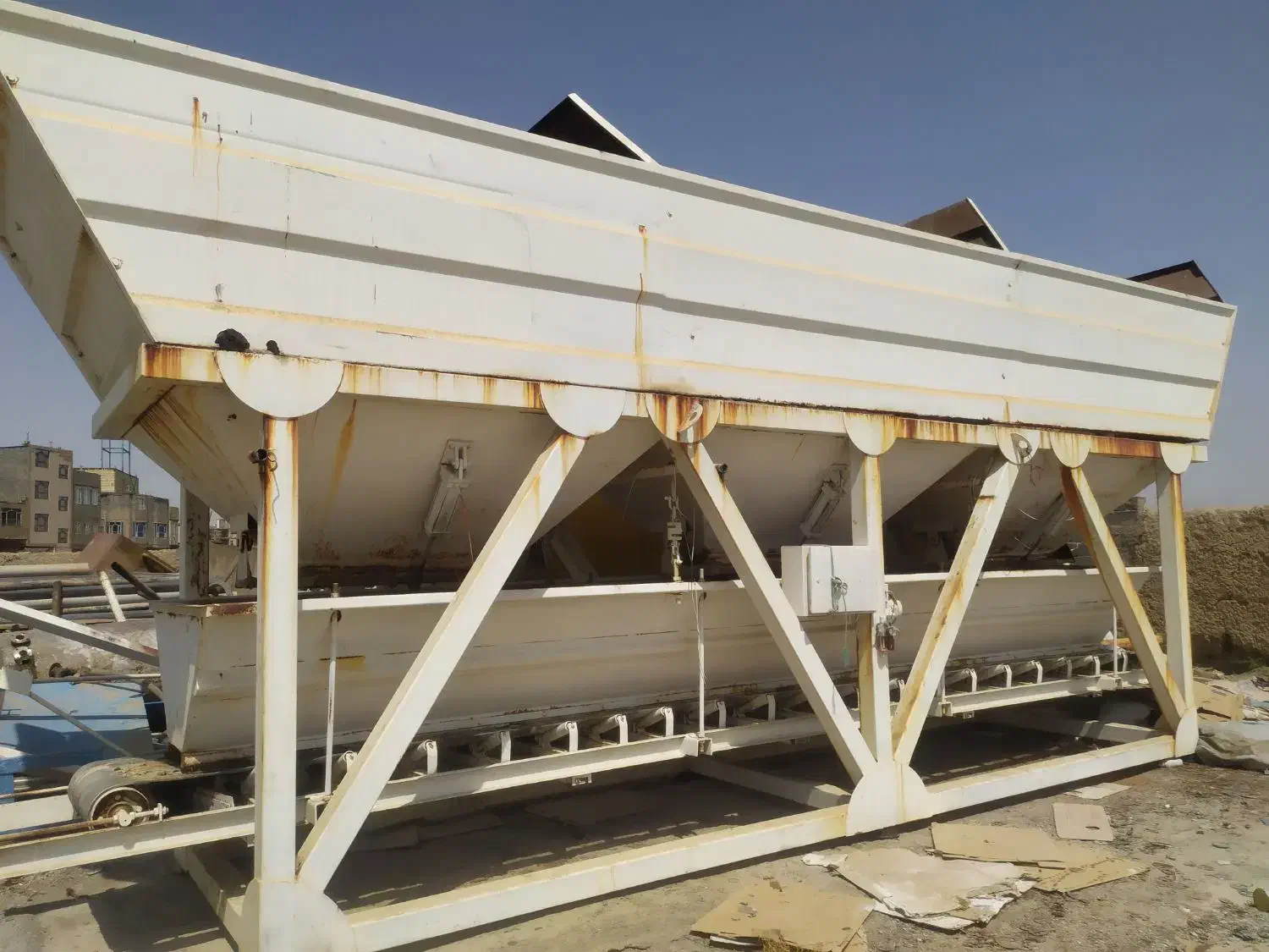 بچینگ نواری یک متری عمران صنعت|ماشینآلات صنعتی|مشهد, شهید آوینی|دیوار