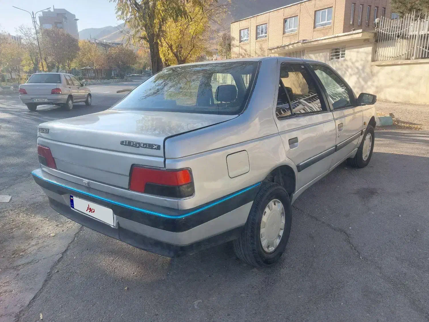 پژو405دوگانه کارخانه مدل ۸۸|خودرو سواری و وانت|بانه, |دیوار