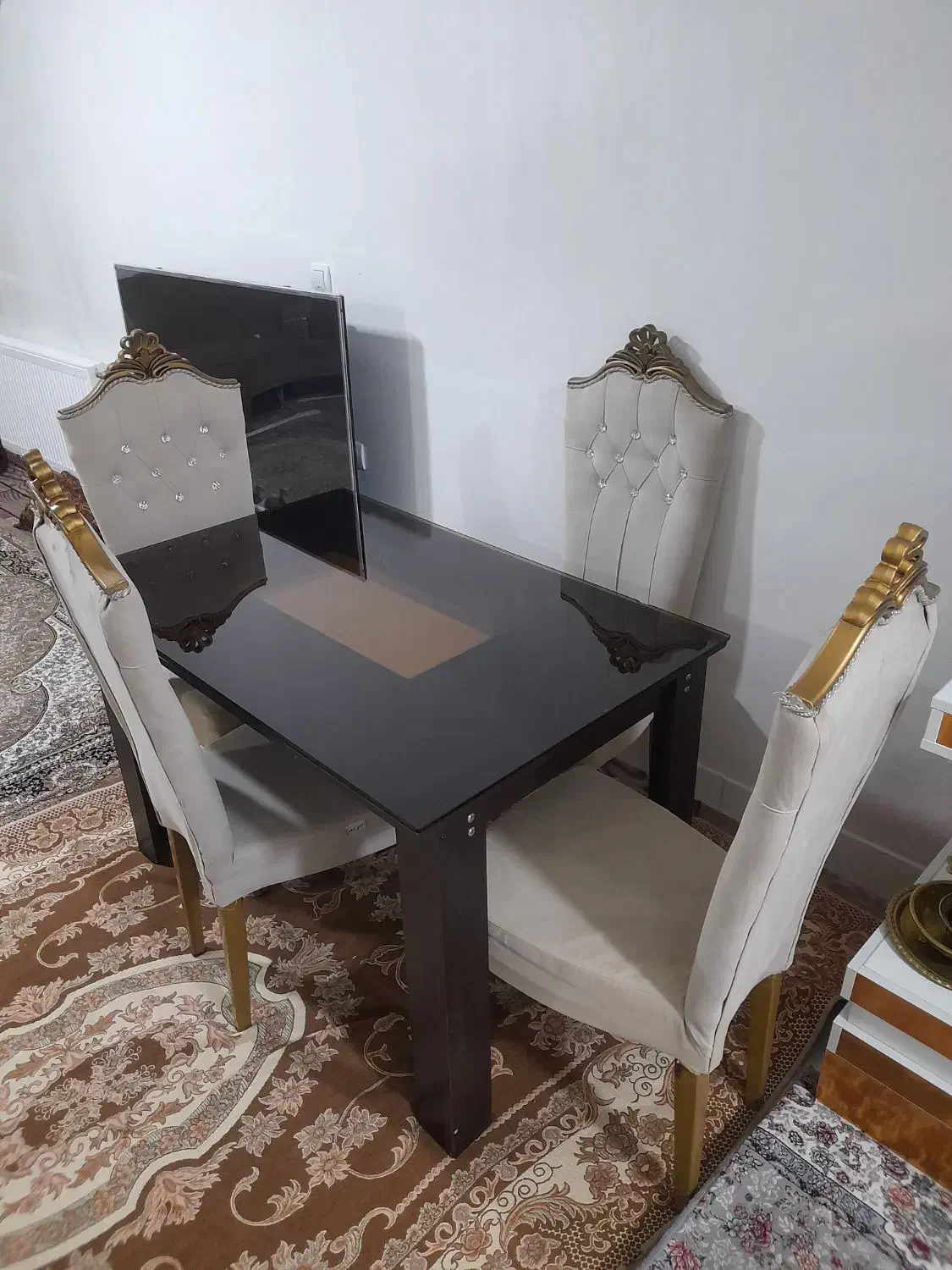 میزناهارخوری چهار نفره|میز و صندلی غذاخوری|رباطکریم, الارد|دیوار