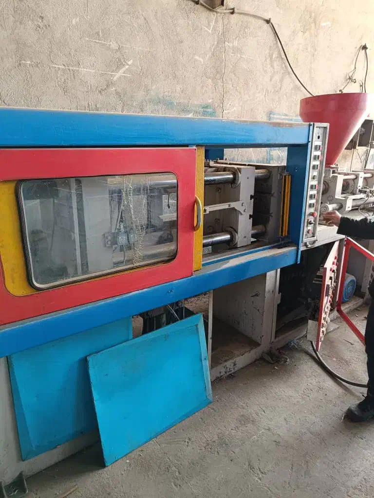 فروش دستگاه تزریق پلاستیک ۱۲۰ تن|ماشین‌آلات صنعتی|اشتهارد, |دیوار