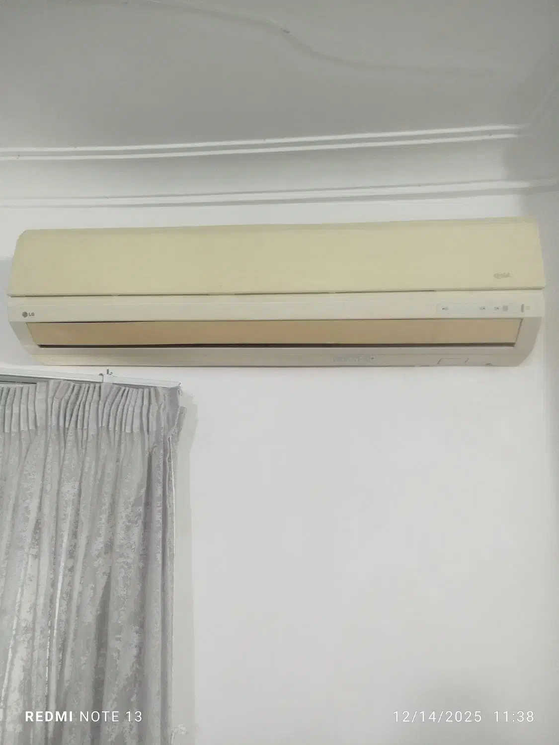 کولر الجی گلد ۱۸۰۰۰|کولر گازی و فن‌کوئل|رودسر, |دیوار