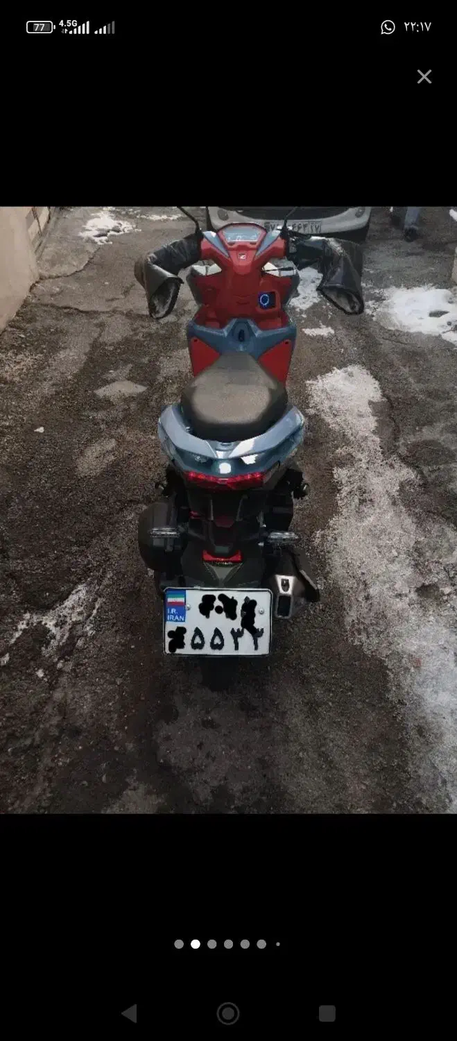 کلیک کویر 150s2|موتورسیکلت|خوی, |دیوار