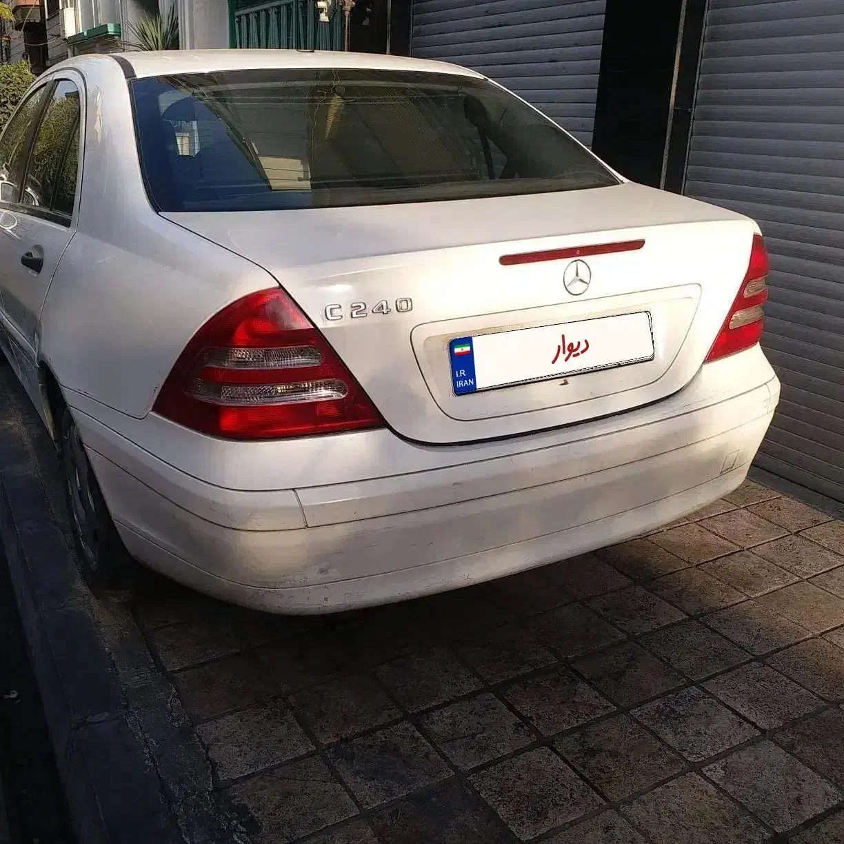 بنز c240 دنده ای|خودرو سواری و وانت|تهران, جردن|دیوار