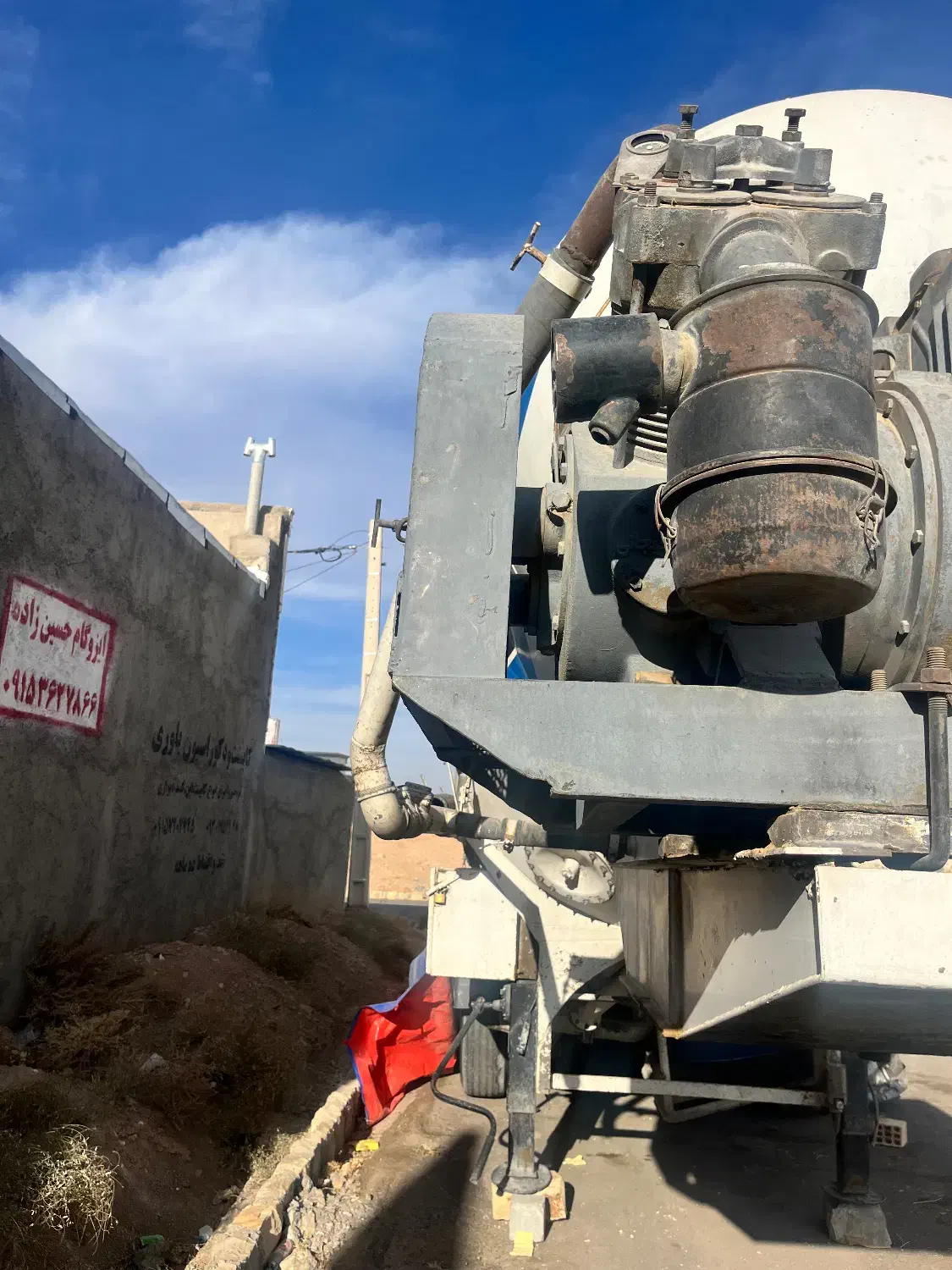 بونکر|ماشین‌آلات صنعتی|قائن, |دیوار