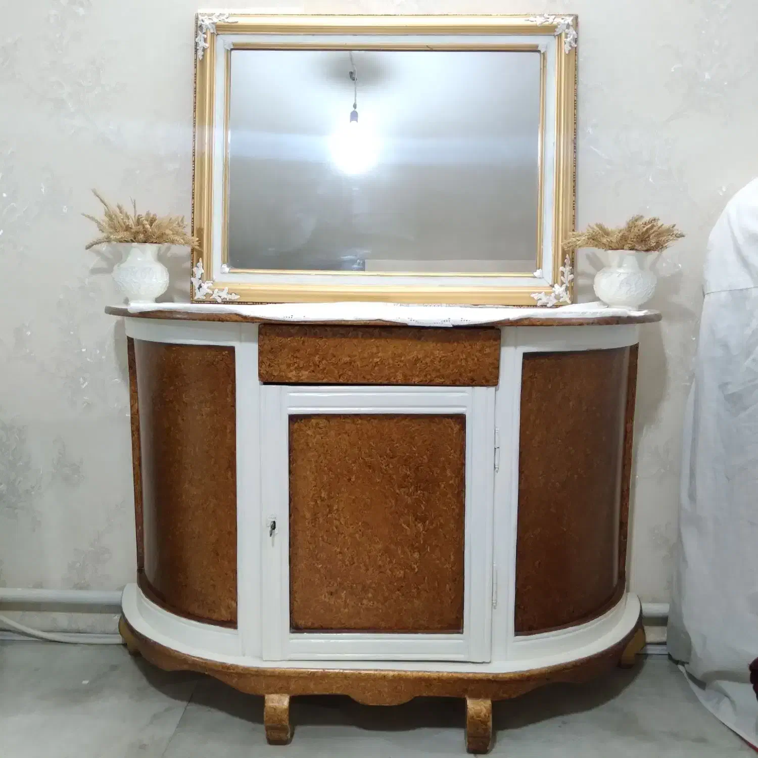 ایینه و کنسول|بوفه، ویترین، کنسول|پاکدشت, پاکدشت (مامازند)|دیوار