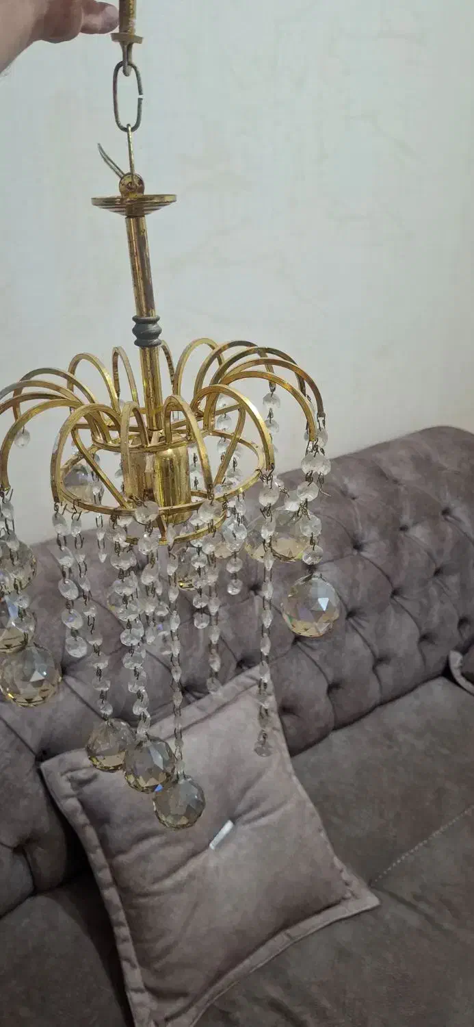 لوستر|لوستر و چراغ آویز|اهواز, سیصد دستگاه|دیوار