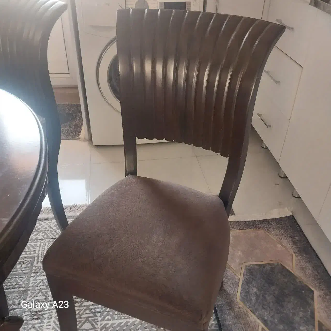 میز نهار خوری|میز و صندلی غذاخوری|رباط‌کریم, رباط‌کریم|دیوار